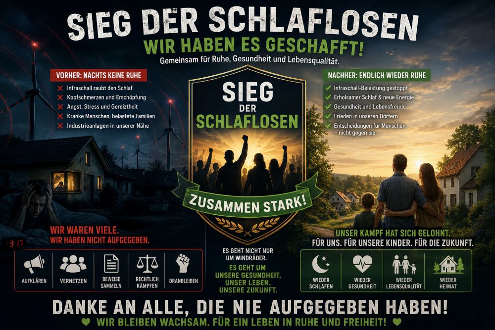 Sieg der Schlaflosen